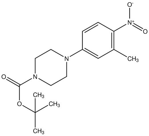 tert-Butyl 4-(3-methyl-4-nitrophenyl)piperazine-1-carboxylate
