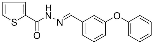 THIOPHENE-2-CARBOXYLIC ACID (3-PHENOXY-BENZYLIDENE)-HYDRAZIDE
