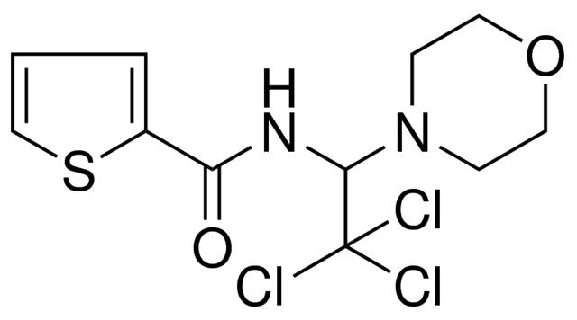 THIOPHENE-2-CARBOXYLIC ACID (2,2,2-TRICHLORO-1-MORPHOLIN-4-YL-ETHYL)-AMIDE