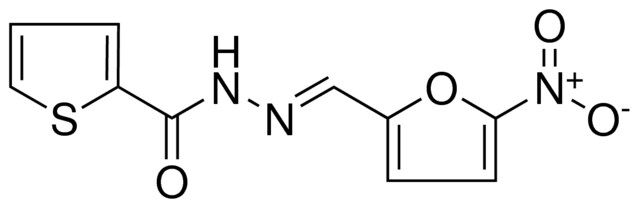 THIOPHENE-2-CARBOXYLIC ACID (5-NITRO-FURAN-2-YLMETHYLENE)-HYDRAZIDE