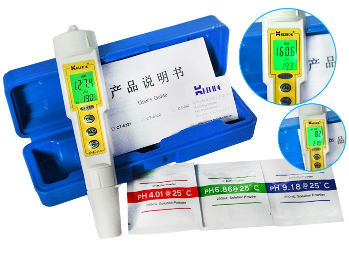 CT-6321 PH计/电导率仪图片
