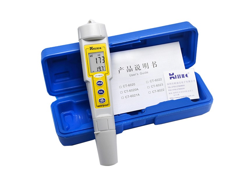 orp氧化还原电位计CT-8022图片