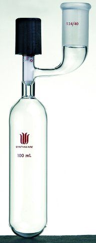 Synthware<sup>TM</sup> storage tube with standard taper side arm