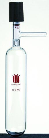 Synthware<sup>TM</sup> storage tube with high vacuum valve