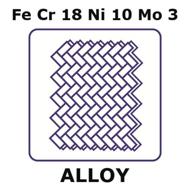 Stainless steel-AISI 316l