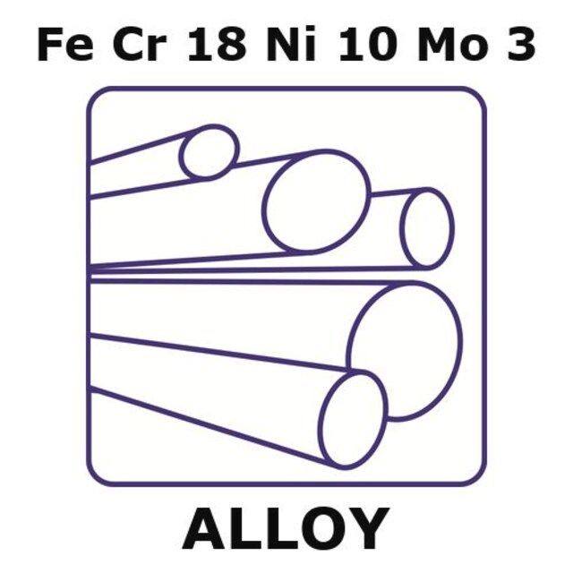 Stainless steel-AISI 316l