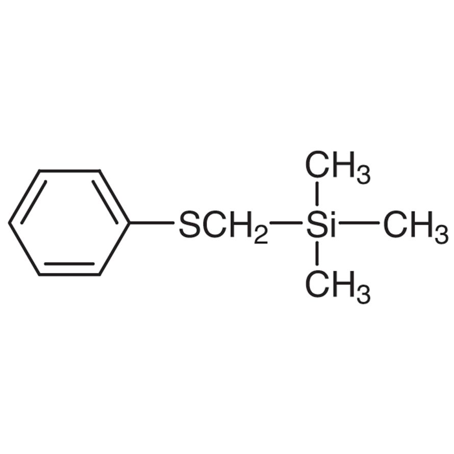 (Phenylthiomethyl)trimethylsilane