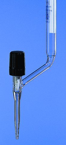 BRAND<sup>®</sup> BLAUBRAND<sup>®</sup> burette, lateral stopcock