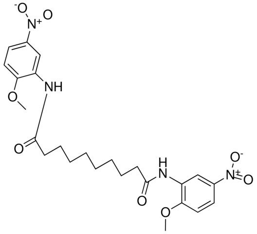 N,N'-BIS(2-METHOXY-5-NITROPHENYL)-1,10-DECANEDIAMIDE