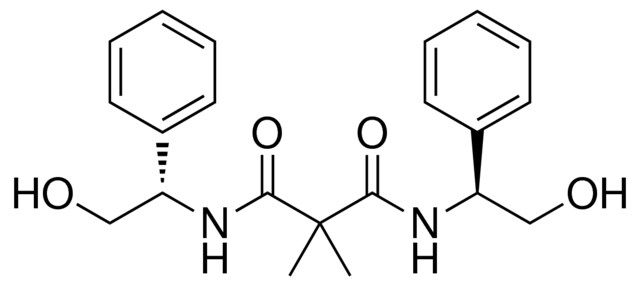 N,N'-BIS-(2-HYDROXY-1-PHENYL-ETHYL)-2,2-DIMETHYL-MALONAMIDE