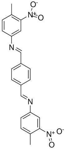 N,N'-(1,4-PHENYLENEDIMETHYLIDYNE)BIS(3-NITRO-P-TOLUIDINE)