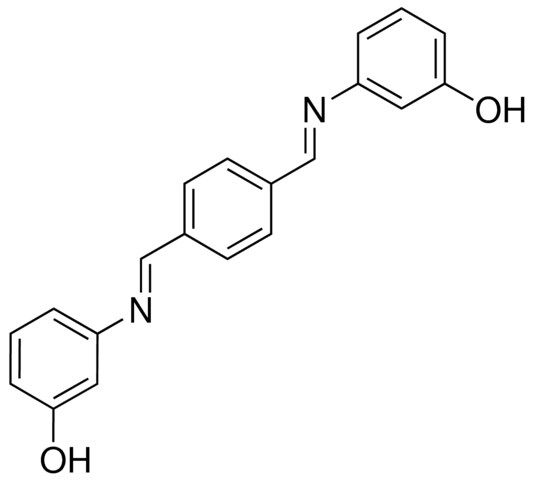 N,N'-(1,4-PHENYLENEDIMETHYLIDYNE)BIS(3-AMINOPHENOL)
