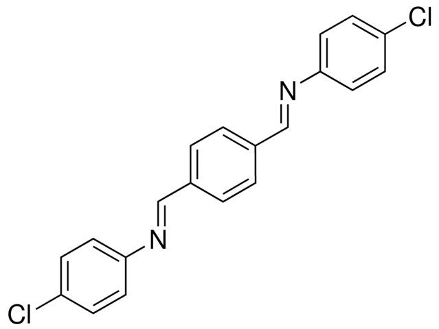 N,N'-(1,4-PHENYLENEDIMETHYLIDYNE)BIS(4-CHLOROANILINE)