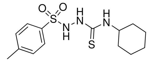 N-Cyclohexyl-2-[(4-methylphenyl)sulfonyl]hydrazinecarbothioamide