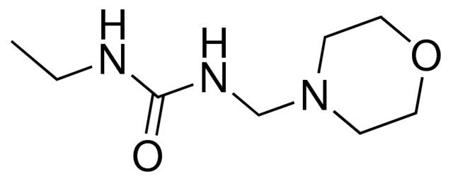 N-ethyl-N'-(4-morpholinylmethyl)urea