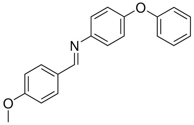 N-(4-METHOXYBENZYLIDENE)-4-PHENOXYANILINE