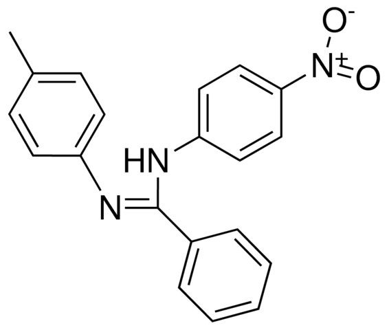 N-(4-NITROPHENYL)-N'-(4-TOLYL)BENZANIDINE