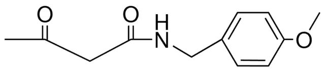 N-(4-METHOXYBENZYL)ACETOACETAMIDE
