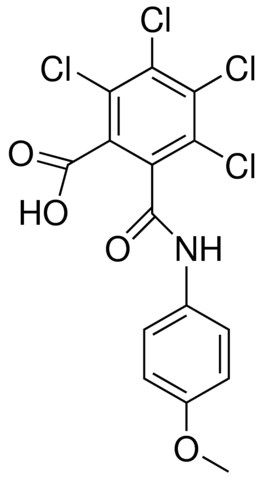 N-(4-METHOXYPHENYL)TETRACHLOROPHTHALAMIC ACID