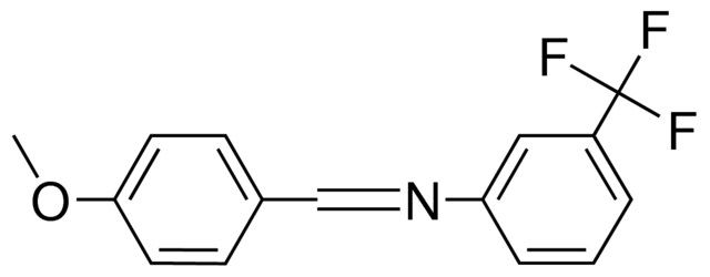 N-(4-METHOXYBENZYLIDENE)-3-(TRIFLUOROMETHYL)ANILINE