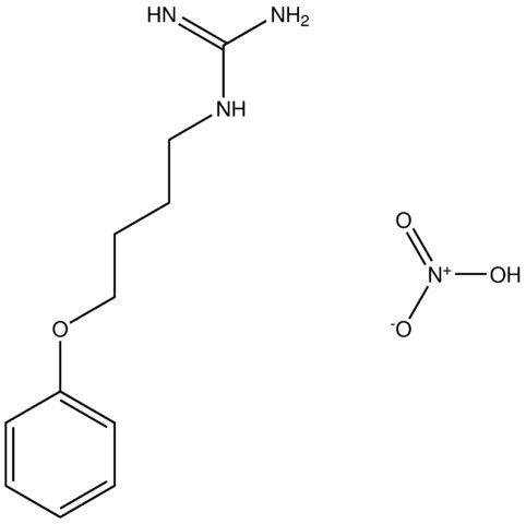 N-(4-phenoxybutyl)guanidine, nitrate salt