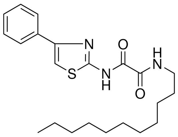 N-(4-PHENYL-THIAZOL-2-YL)-N'-UNDECYL-OXALAMIDE