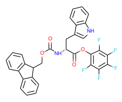 Fmoc-D-Trp-OPfp