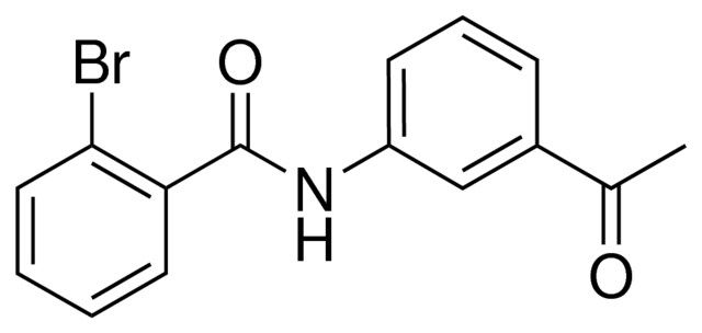 N-(3-ACETYL-PHENYL)-2-BROMO-BENZAMIDE