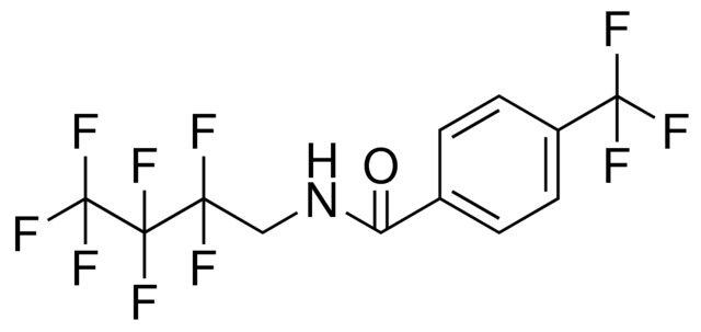 N-(2,2,3,3,4,4,4-HEPTAFLUORO-BUTYL)-4-TRIFLUOROMETHYL-BENZAMIDE