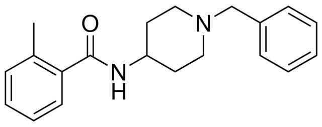 N-(1-BENZYL-PIPERIDIN-4-YL)-2-METHYL-BENZAMIDE