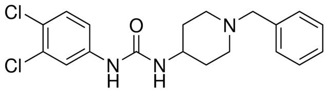 N-(1-BENZYL-4-PIPERIDINYL)-N'-(3,4-DICHLOROPHENYL)UREA