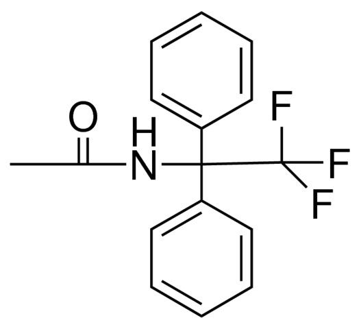 N-(1,1-DIPHENYL-2,2,2-TRIFLUOROETHYL)-ACETAMIDE