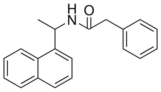 N-(1-NAPHTHALEN-1-YL-ETHYL)-2-PHENYL-ACETAMIDE