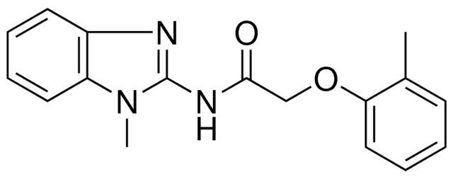 N-(1-METHYL-1H-BENZOIMIDAZOL-2-YL)-2-O-TOLYLOXY-ACETAMIDE