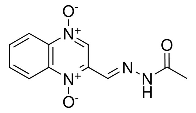 N′-[(E)-(1,4-Dioxido-2-quinoxalinyl)methylidene]acetohydrazide