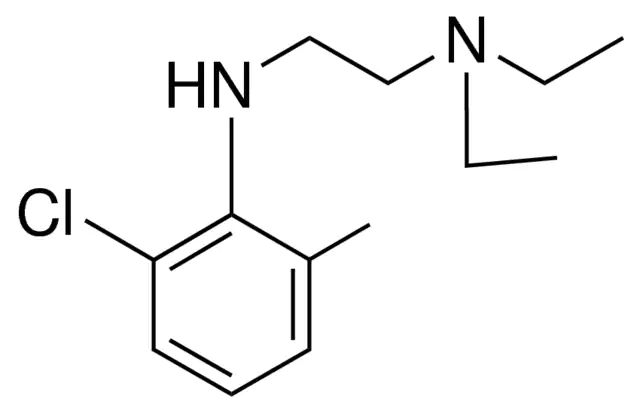 N'-(6-CHLORO-ORTHO-TOLYL)-N,N-DIETHYLETHYLENEDIAMINE