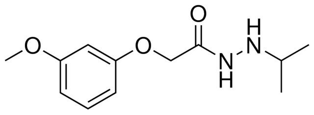 N'-ISOPROPYL-2-(3-METHOXYPHENOXY)ACETOHYDRAZIDE