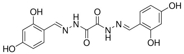 N'(1),N'(2)-BIS[(E)-(2,4-DIHYDROXYPHENYL)METHYLIDENE]ETHANEDIHYDRAZIDE
