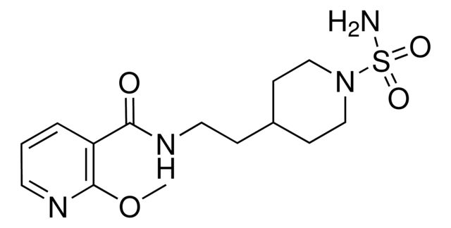 N-{2-[1-(Aminosulfonyl)-4-piperidinyl]ethyl}-2-methoxynicotinamide