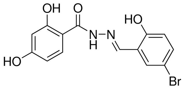 N'-(5-BROMO-2-HYDROXYBENZYLIDENE)-2,4-DIHYDROXYBENZOHYDRAZIDE