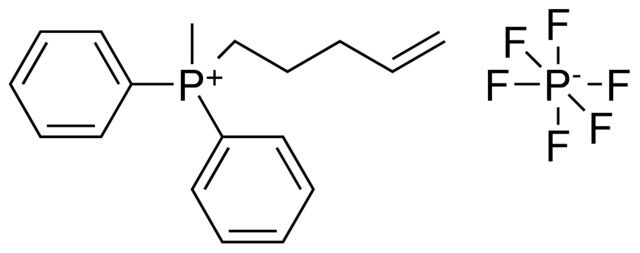 METHYL-PENT-4-ENYL-DIPHENYL-PHOSPHONIUM, HEXAFLUORO PHOSPHATE