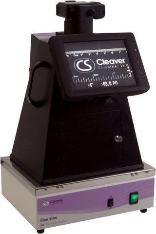 microDOC Compact Gel Documentation System, with UV Transilluminator (UVT312)