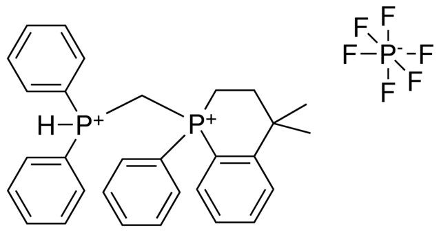 MONO(1-((DIPHENYLPHOSPHONIO)METHYL)-4,4-DIMETHYL-1-PHENYL-1,2,3,4-TETRAHYDROPHOSPHINOLINIUM) MONO(HEXAFLUOROPHOSPHATE(V))