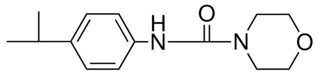 MORPHOLINE-4-CARBOXYLIC ACID (4-ISOPROPYL-PHENYL)-AMIDE
