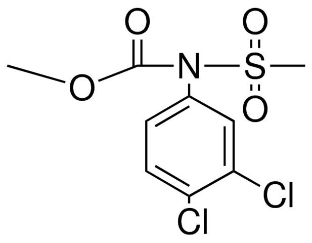 METHYL N-(3,4-DICHLOROPHENYL)-N-(METHYLSULFONYL)CARBAMATE