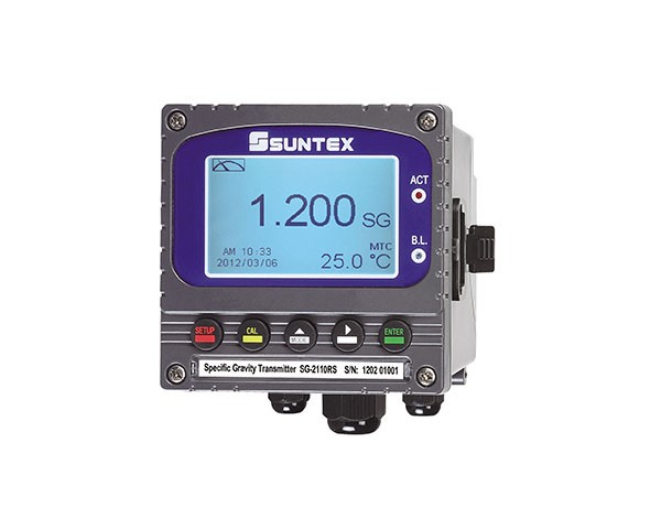 SG-2110RS智能型比重变送器图片