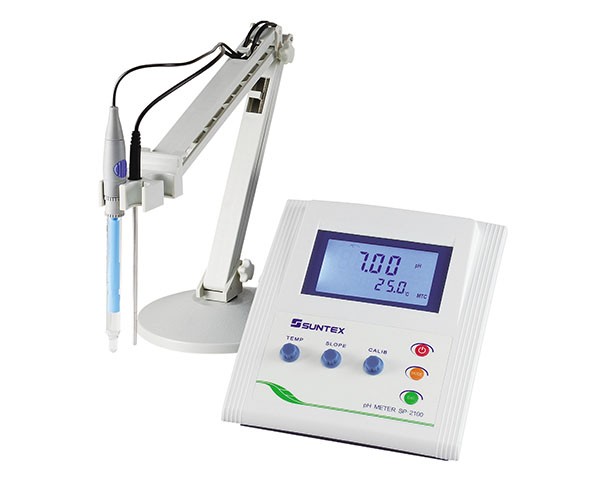 SP-2100微电脑实验室pH,ORP,Temp.测定仪图片
