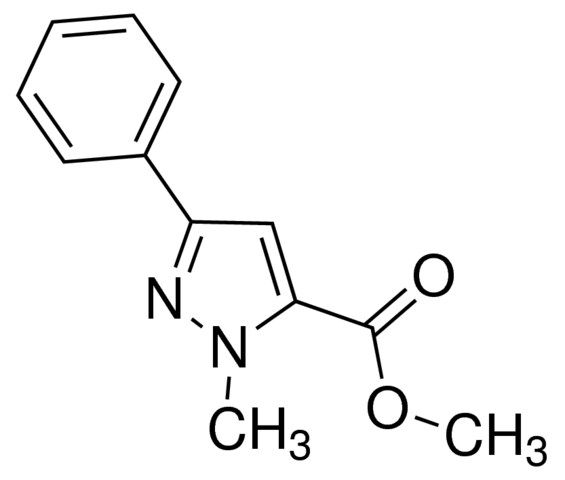 Methyl 1-methyl-3-phenyl-1H-pyrazole-5-carboxylate
