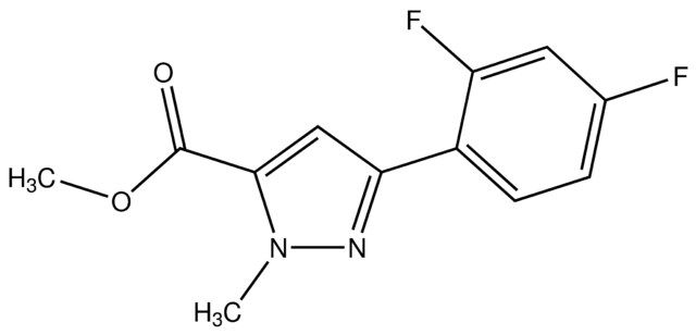 Methyl 3-(2,4-difluorophenyl)-1-methyl-1H-pyrazole-5-carboxylate