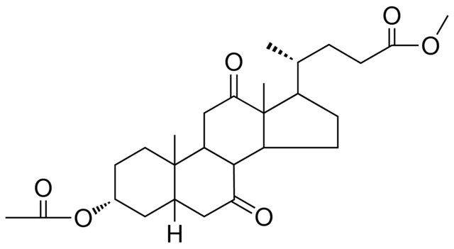 METHYL 3-ALPHA-ACETOXY-7,12-DIOXO-5-BETA-CHOLAN-24-OATE